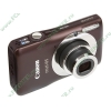 Фотоаппарат Canon "Digital IXUS 105" (12.1Мп, 4.0x, ЖК 2.7", SDXC/MMC), коричневый 