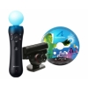 Комплект Sony PlayStation Move Starter Pack (Контроллер движений PlayStation Move, камера PlayStation Eye и диск Blu-ray с демоверсиями игр)