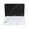 Мобильный ПК Samsung "NP-NC110-A04RU" (Atom N455-1.66ГГц, 1024МБ, 250ГБ, GMA3150, LAN, WiFi, BT, WebCam, 10.1" WSVGA, W'7 S), голубой 
