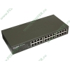 Коммутатор 1U 19" RM D-Link "DES-1024A/E" 24 порта 100Мбит/сек. (ret)