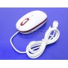 CBR Simple Optical Mouse <S1 Red> (RTL)  USB 3but+Roll