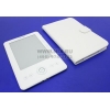 Digma E601 <White> (6", mono, 800x600, FB2/PDF/DJVU/RTF/CHM/EPUB/JPG/BMP/MP3/OGG, FM  Tuner, microSDHC, USB2.0)