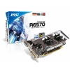 Видеокарта 1Gb <PCI-E> MSI R6570-MD1GD3/LP <HD6570, GDDR3, 128 bit, HDCP, VGA, DVI, HDMI, Retail> (912-V250-002)