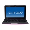Субноутбук Asus Eee PC 1008P Atom N570/2G/320Gb/int/10,1"/XGA/WiFi/BT/W7S/Cam/6c/pink (90OA1PD38211987E60AQ)