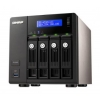 Сетевой накопитель QNAP TS-459 Pro II 4 отсека для HDD Intel D525 1.8 ГГц  USB3-SATA3-DDR3