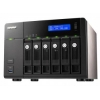 Сетевой накопитель QNAP TS-659 Pro II 6 слотов для HDD Intel D525 1.8 ГГц USB3-SATA3-DDR3
