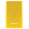 Жесткий диск Verbatim USB 3.0 500Gb 53027 Store n Go (5400rpm) 2.5" желтый