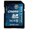 Карта памяти SDHC 16Gb Kingston Class10 G2 (SD10G2/16GB)