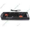 Клавиатура A4Tech "X7 G800V", 104+24кн., чёрно-серый (USB) (ret)