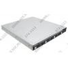 QNAP 1U <TS-419U+(RL)> (4x3.5"/2.5" HDD SATA, RAID0/1/5/5+/6/10,2xGbLAN, 4xUSB2.0, eSATAx2)