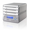 Сетевой накопитель Thecus  N3200XXX NETWORK STORAGE SERVER, 3x 3.5” SATA, 1x eSATA, 2x Gbit LAN, Atom™ N270, 1 GB DDR II