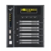 Сетевой накопитель Thecus  N4200ECO NETWORK STORAGE SERVER, 4x SATA 3.5", 2x eSATA, 2x Gbit LAN, Atom D525, 1GB DDR III