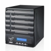 Сетевой накопитель Thecus N5200XXX NETWORK STORAGE SERVER, 5x SATA 3.5", 1x eSATA, 2x Gbit LAN, Atom D525, 1 GB DDR III