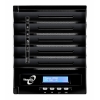 Сетевой накопитель Thecus  N5500 NETWORK STORAGE SERVER, 5x SATA 3.5", 1x eSATA, 5x USB 2.0, 2x Gbit LAN, 1 GB DDR II