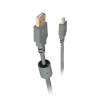 Кабель Belsis USB2.0 A вилка - Micro USB 5P вилка, 1.8м с ф/фильтром (BW1558)