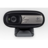 Камера Web Logitech WebCam C170 черный 0.3Mpix USB2.0 с микрофоном (960-001066)