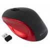 Мышь Oklick 412MW черный/красный оптическая (800dpi) беспроводная USB1.1 (2but) (B319+C55)