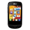 Телефон LG GSM T500 черный (T500/BLACK)