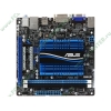 Мат. плата ASUS "E35M1-I" (Fusion E-350-1.60ГГц, Hudson-M1, 2xDDR3, SATA III, PCI-E, D-Sub, DVI, SB, 1Гбит LAN, USB2.0, mini-ITX) (ret)