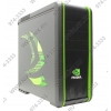 Miditower  Cooler Master <NV-692A-KWN2> 690 II Advanced NVIDIA Ed. Black&Black с окном ATX Без БП