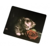 Коврик для оптической мыши Hama Cat with Rose 1 мм (H-52241)