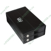 Контейнер Agestar "3U2B3A" для 2x3.5" SATA HDD, 1 вент, алюминиевый, черный (USB3.0) 