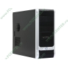 Корпус Miditower Cooler Master "Elite 330" RC-330-KKN1-GP, ATX, черно-серебр. (без БП) 