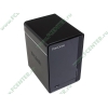 Сетевое хранилище данных (NAS) D-Link "DNS-320" для 2x3.5" SATA HDD (LAN) 
