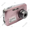 Panasonic Lumix DMC-S1-P <Pink> (12.1Mpx, 28-112mm, 4x, F3.1-F6.5, JPG, SD/SDHC/SDXC, 2.7", USB2.0,  AV, Li-Ion)