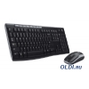 (920-003011) Клав. + Мышь Беспроводная Logitech Wireless Desktop MK260