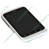 Коммуникатор HTC "Wildfire S A510e" (600МГц, ROM 512МБ, RAM 512МБ, microSDHC, BT, GSM, GPS, EDGE, GPRS, WiFi, 3.2", 5.0Мп, Android), бело-серебр. 