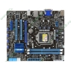 Мат. плата Socket1155 ASUS "P8H67-M LX/SI" rev.3.0 (iH67, 2xDDR3, SATA III, SATA II, RAID, PCI-E, D-Sub, DVI, SB, 1Гбит LAN, USB2.0, mATX) (oem)