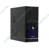 Корпус Miditower Gigabyte "GZ-F3", ATX, черно-синий (без БП) 