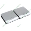 Powerline-адаптер HomePlug AV ZyXEL "PLA400 Starter Kit" 1 порт 100Мбит/сек. (ret)