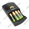 Зарядное уст-во Duracell Value Charger <CEF14+2AA+2AAA> (NiMh,AA/AAA) +AAAx2шт.+AAx2шт. аккум.