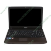 Мобильный ПК Samsung "NP-R540-JS0CRU" (Core i5 460M-2.53ГГц, 4096МБ, 320ГБ, HD545v, DVD±RW, LAN, WiFi, BT, WebCam, 15.6" WXGA, W'7 HB), коричневый 
