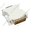 Переходник DVI-I Dual Link->D-Sub Vcom "DVI 24+5/HD 15F" 
