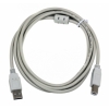 Кабель USB 2.0 AM/BM 1.8m copper LNK-USBEcAB18C  (для Mobil Rack)