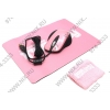 SteelSeries  Iron Lady IKARI Laser Mouse + Pad <Pink> (RTL) USB 6btn+Roll <63025>