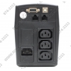UPS 800VA CyberPower Value <VALUE800EI Black> защита телефонной линии,  ComPort, USB