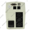 UPS 700VA CyberPower Value <700El  White> защита телефонной  линии, ComPort, USB