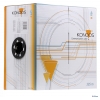 Кабель Konoos  KL-UPC-5004E-SO  кат.5e МЕДЬ одножильный 0.48 мм, 305 м pullbox, серый