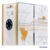 Кабель Konoos  KL-UPC-5051E-SO-LSZH  UTP LSZH  кат.5e МЕДЬ одножильный AWG24, 305 м pullbox, серый  0,51 мм