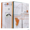 Кабель Konoos  KL-FPC-5051E-SO-OUT   FTP Outdoor  кат.5e МЕДЬ одножильный AWG24, экран, 305 м pullbox, внешний, черный  0,51 мм,