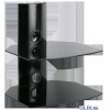 Кронштейн Kromax G-DUO, для A/V систем, настенный, max 20 кг, Черный