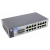 Коммутатор HPE V1410-16 J9662A неуправляемый настольный 16x10/100BASE-TX