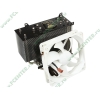 Кулер для процессора Socket775/115x/1366/AM2/AM3 GlacialTech "F101 Silent (E)" (ret)