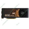 Видеокарта PCI-E 3072МБ Zotac "GeForce GTX 580" ZT-50103-10P (GeForce GTX 580, DDR5, 2xDVI, mini-HDMI) (ret)