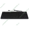 Клавиатура A4Tech "KD-126-2", 104+6кн., подсветка, чёрный (USB) (ret)