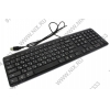 Клавиатура OKLICK Keyboard <560S> Black <USB> 105КЛ+8КЛ  М/Мед  <  75465>